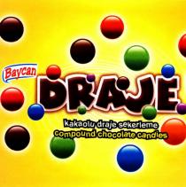 baycan draje kakaolu draje şekerleme