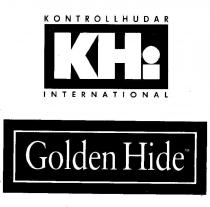 golden hide khi kontrollhubar