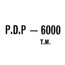 pdp 6000