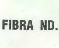 fibra nd