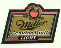 miller gennuine draft light
