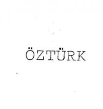 öztürk