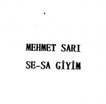 mehmet sari sesa