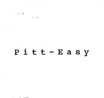 pitt easy