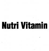 nutri vitamin