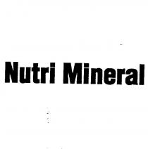 nutri mineral