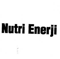nutri enerji