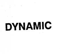dynamic