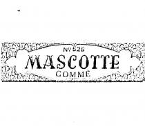 mascotte comme no 525