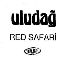 uludağ red safari