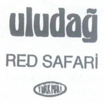 uludağ red safari