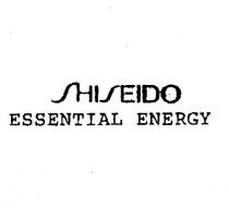 shiseido essential energy