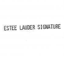 estee lauder signature