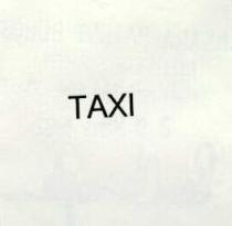 taxi