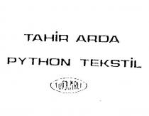 tahir arda python