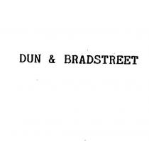dun & bradstreet