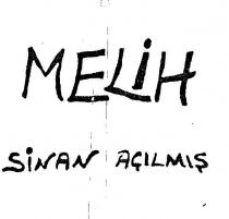 melih sinan açilmiş