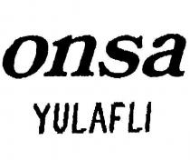 onsa yulafli