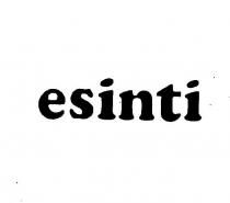esinti