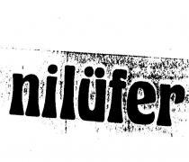 nilüfer