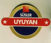 süsler uyuyan