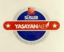 süsler yaşayan alev