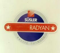 süsler radyan