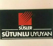 süsler sütunlu uyuyan