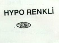 hypo renkli