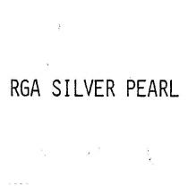 rga silver pearl