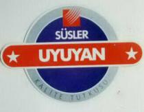 süsler uyuyan