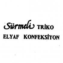 sürmeli triko