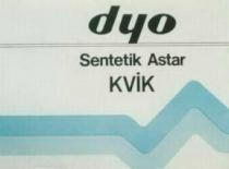 dyo sentetik astar kvik