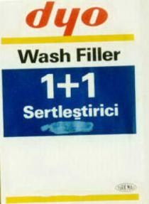 dyo wash filler 1+1