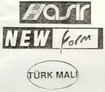hasir new form