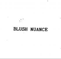 blush nuance