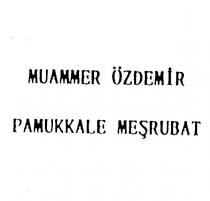 muammer özdemir pamukkale