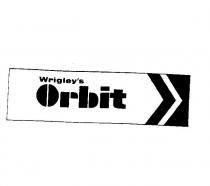 wrigley s orbit