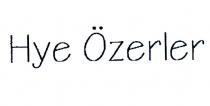 hye özerler