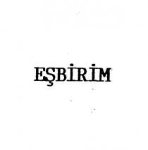 eşbirim