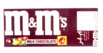 m &cm´s milk chocolate