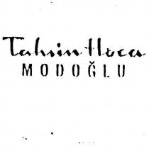tahsin hoca modoğlu