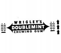 wrigley´s doublemint chewing gum