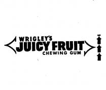 wrigley´s juicy fruit chewing gum