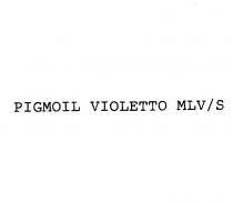 pigmoil violetto mlv/s