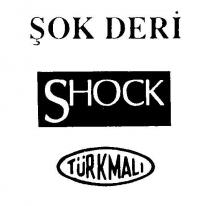 şok shock