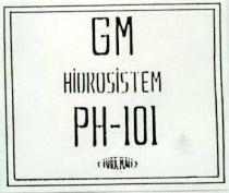 gm hidrosistem ph-101
