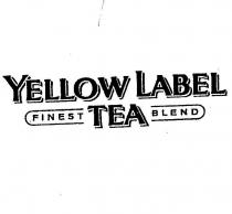 yellow label tea finest blend