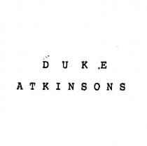 duke atkinsons