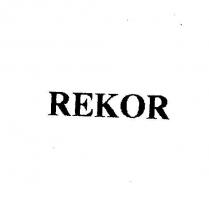 rekor